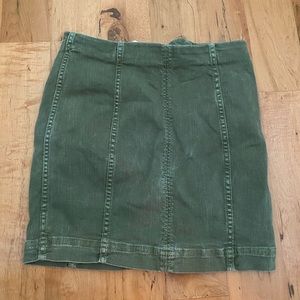 Free People skirt